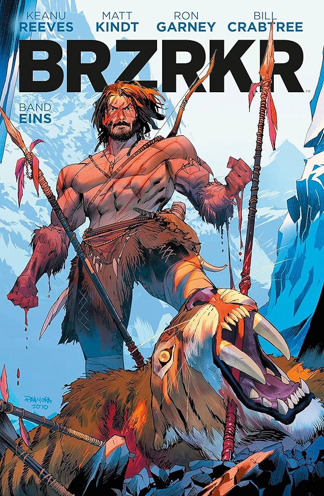 Amazon | BRZRKR 1 | Reeves, Keanu, Kindt, Matt, Garney, Ron